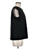 MIHOLL Black Sleeveless T-Shirt Size M - photo 4