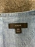 J.Crew 100% Cotton Solid Blue Jumpsuit Size 00 - photo 4
