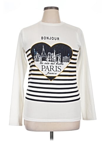 Attitute Paris Long Sleeve T-Shirt (view 1)