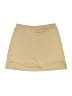 Ekouaer Solid Tan Casual Skirt Size M - photo 2