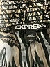 Express Print Brown Gray Tube Top Size S - photo 4