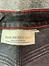 Raleigh Denim Chevron-herringbone Gray Jeans Size 31 waist - photo 7