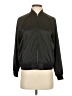 Uniqlo Solid Black Track Jacket Size XS - photo 1