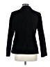 Talbots 100% Cotton Black Blazer Size 6 - photo 2