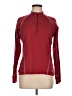 Asics Burgundy Long Sleeve Top Size M - photo 1
