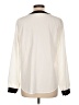 Unbranded 100% Polyester Ivory Long Sleeve Blouse Size L - photo 2