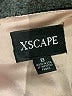 Xscape Black Cocktail Dress Size 8 - photo 6