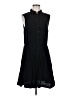 Amazon Essentials 100% Viscose Solid Black Casual Dress Size M - photo 1