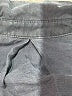 Unbranded Solid Black Long Sleeve Button-Down Shirt Size XL (estimated) - photo 7