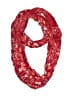 Berkshire 100% Polyester Red Scarf One size - photo 1