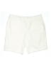 Caslon Solid Ivory Athletic Shorts Size 4 - photo 1