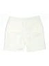 Caslon Solid Ivory Athletic Shorts Size 4 - photo 2