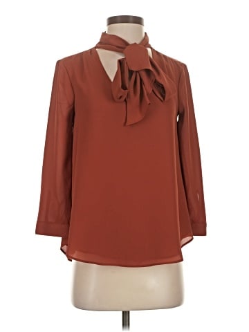HD in Paris 3/4 Sleeve Blouse (view 1)