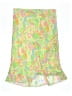 Talbots Kids 100% Polyester Tropical Green Skirt Size 12 - photo 1