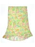 Talbots Kids 100% Polyester Tropical Green Skirt Size 12 - photo 2