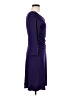 En Focus Solid Purple Cocktail Dress Size 6 - photo 4