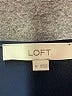 Ann Taylor LOFT 100% Polyester Black Sleeveless Blouse Size M - photo 7