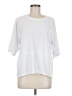 Unbranded White 3/4 Sleeve T-Shirt Size MedEstimated - photo 1