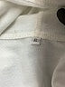 Unbranded White Zip Up Hoodie Size XL - photo 7