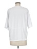 Unbranded White 3/4 Sleeve T-Shirt Size MedEstimated - photo 2