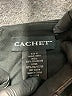 Cachet 100% Polyester Black Cocktail Dress Size 10 - photo 7