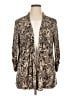 Jessica Howard Tan Kimono Size 16 - photo 1