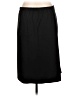 Pride & Joy Solid Black Formal Skirt Size 12 - photo 2
