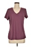 FIT COLLECTIVE Burgundy Active T-Shirt Size M - photo 1