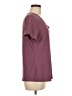 FIT COLLECTIVE Burgundy Active T-Shirt Size M - photo 4