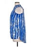 Alfani Blue Sleeveless Blouse Size 0X - photo 5
