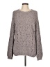 O'Neill Tweed Gray Pullover Sweater Size L - photo 1