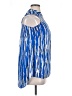 Alfani Blue Sleeveless Blouse Size 0X - photo 4