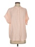 Point Sur Pink Short Sleeve Blouse Size S - photo 1
