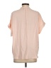 Point Sur Pink Short Sleeve Blouse Size S - photo 2