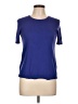 Lark & Ro Blue Short Sleeve Top Size L - photo 1
