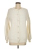 VITA GRACE Ivory White Cardigan Size M (estimated) - photo 1