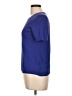 Lark & Ro Blue Short Sleeve Top Size L - photo 5