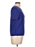 Lark & Ro Blue Short Sleeve Top Size L - photo 4
