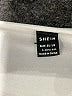 Shein Ivory Sleeveless Top Size L - photo 7