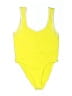 By Anthropologie Yellow Bodysuit Size Lg - XL - photo 1