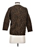 Hi-Line Animal Print Brown Pullover Sweater Size XS - photo 2