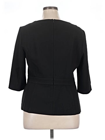 BOSS by HUGO BOSS 3/4 Sleeve Top (view 2)
