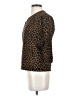 Hi-Line Animal Print Brown Pullover Sweater Size XS - photo 5