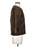 Hi-Line Animal Print Brown Pullover Sweater Size XS - photo 4