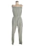 Z Supply 100% Cotton Solid Gray Green Jumpsuit Size M (estimated) - photo 1