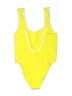 By Anthropologie Yellow Bodysuit Size Lg - XL - photo 2