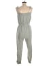 Z Supply 100% Cotton Solid Gray Green Jumpsuit Size M (estimated) - photo 2