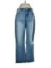 Ann Taylor LOFT Hearts Blue Jeans Size 4 - photo 1