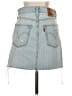 Levi's 100% Cotton Blue Denim Skirt Size 25 waist - photo 2