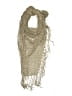 Unbranded Tan Scarf One size - photo 1